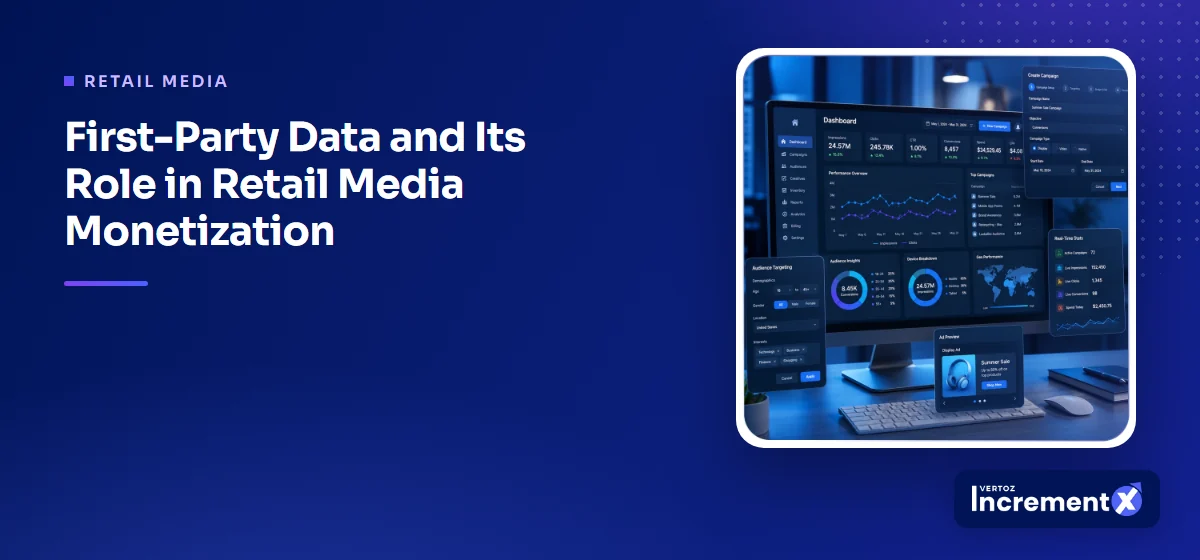 First-Party Data and Its Role in Retail Media Monetization