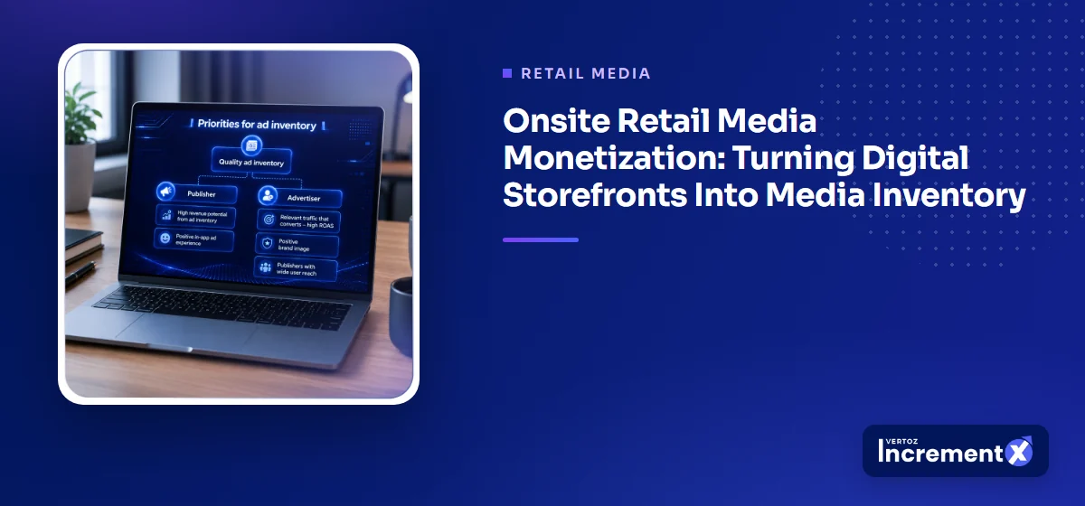 Onsite Retail Media Monetization: Turning Digital Storefronts Into Media Inventory