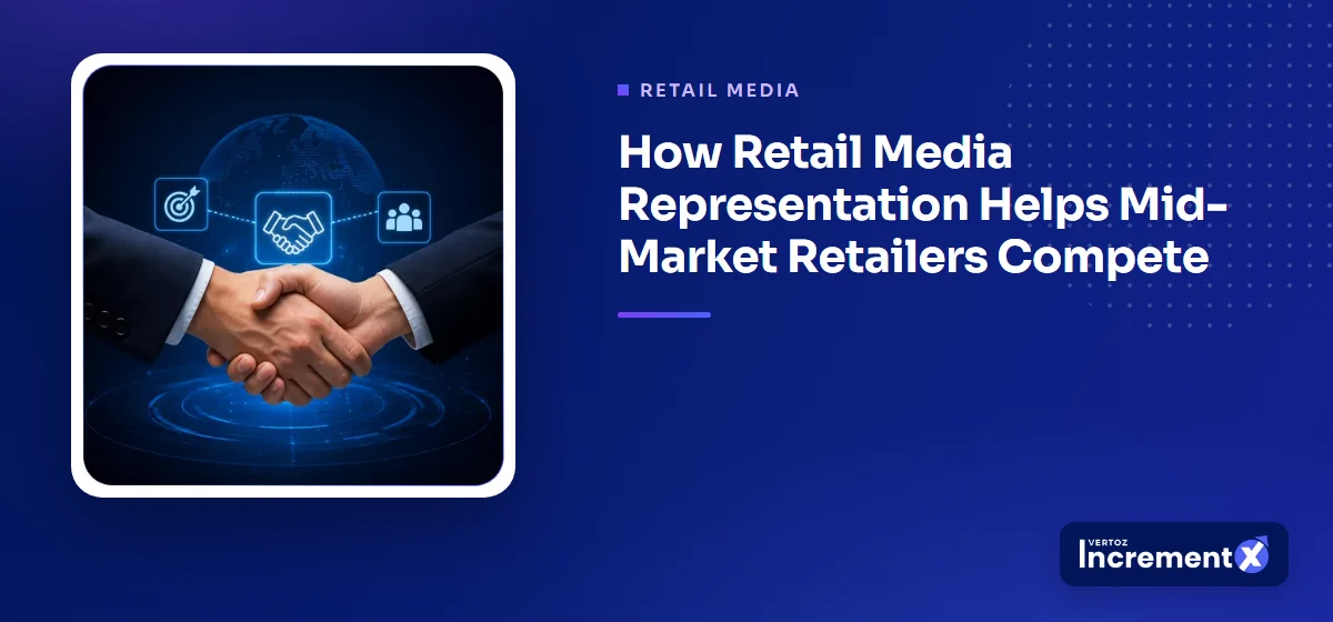 How Retail Media Representation Helps Mid-Market Retailers Compete