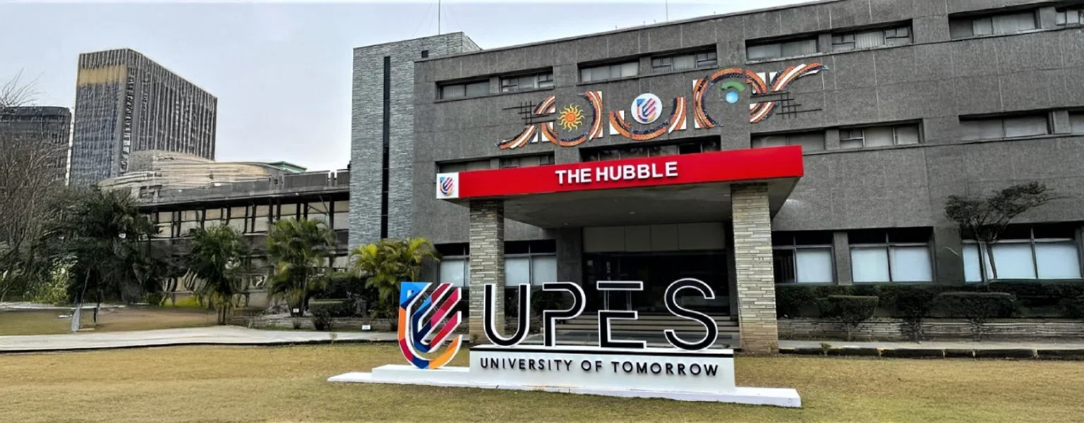 UPES Banner